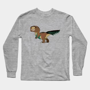 Tyranoauru rex Long Sleeve T-Shirt